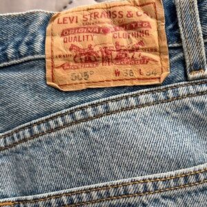 Levi's Light Blue Straight Men's Jeans